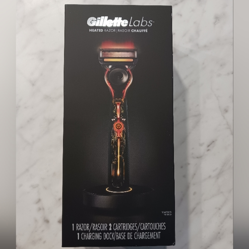 🌲🎁🎁Gillette lab heated razors